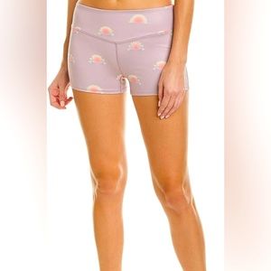 Free People Movement Lotus Shorts